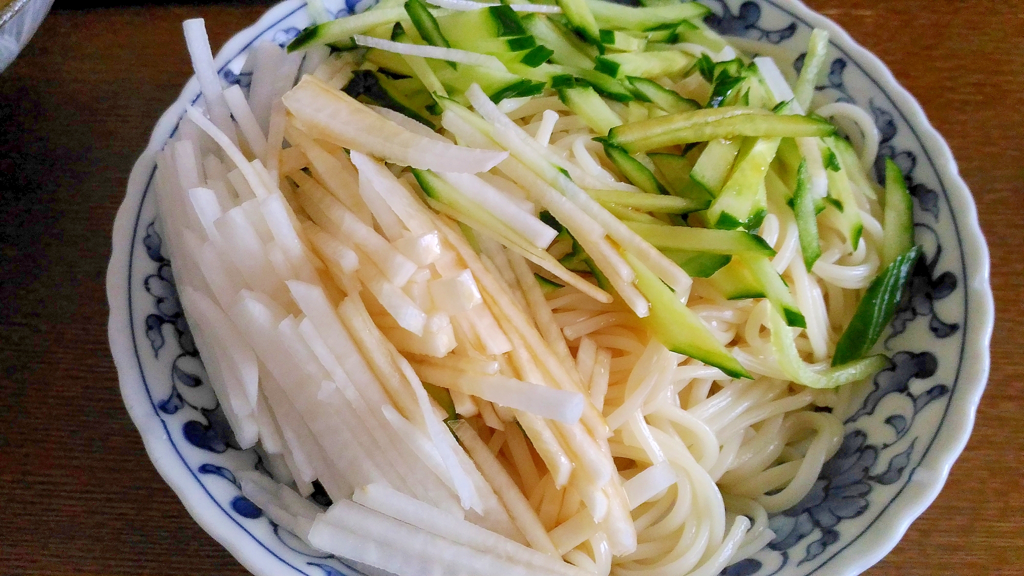 超あっさりさっぱり素麺