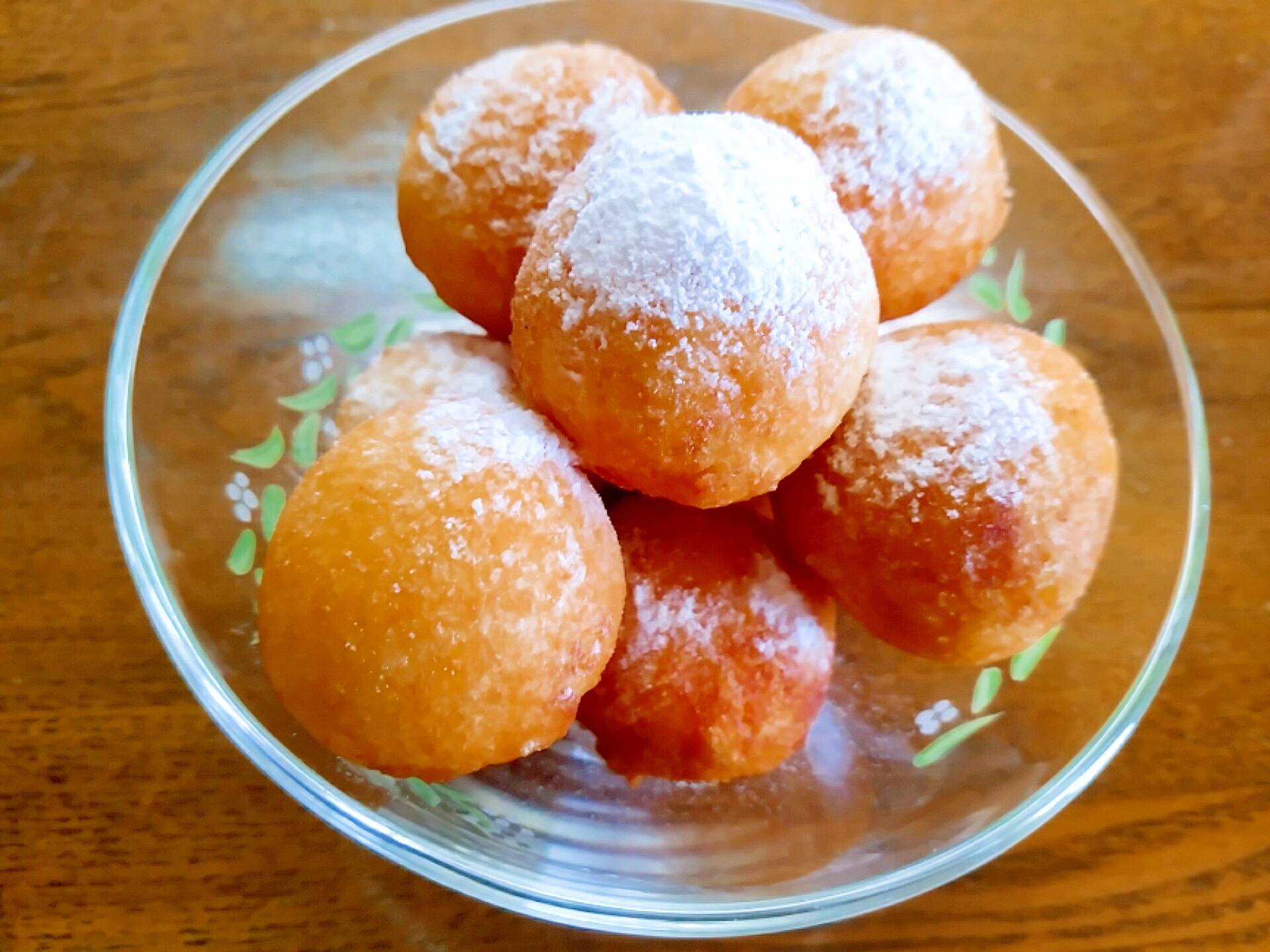 残りご飯でもちもちドーナツ レシピ 作り方 By のん786 楽天レシピ