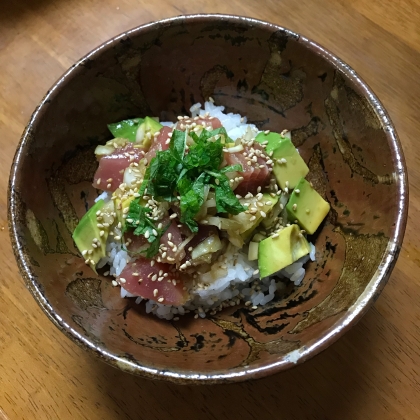 ポキ丼