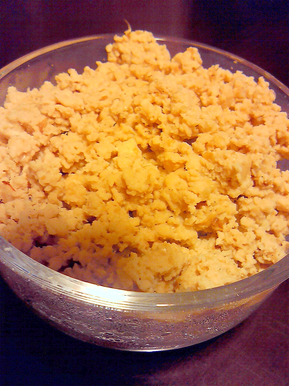 *凍り豆腐のそぼろ