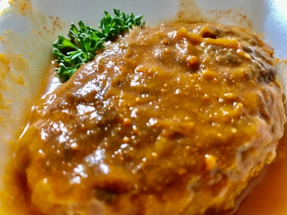 挽き肉とケチャップで簡単煮込みハンバーグ レシピ 作り方 By にゃんたろみかん 楽天レシピ