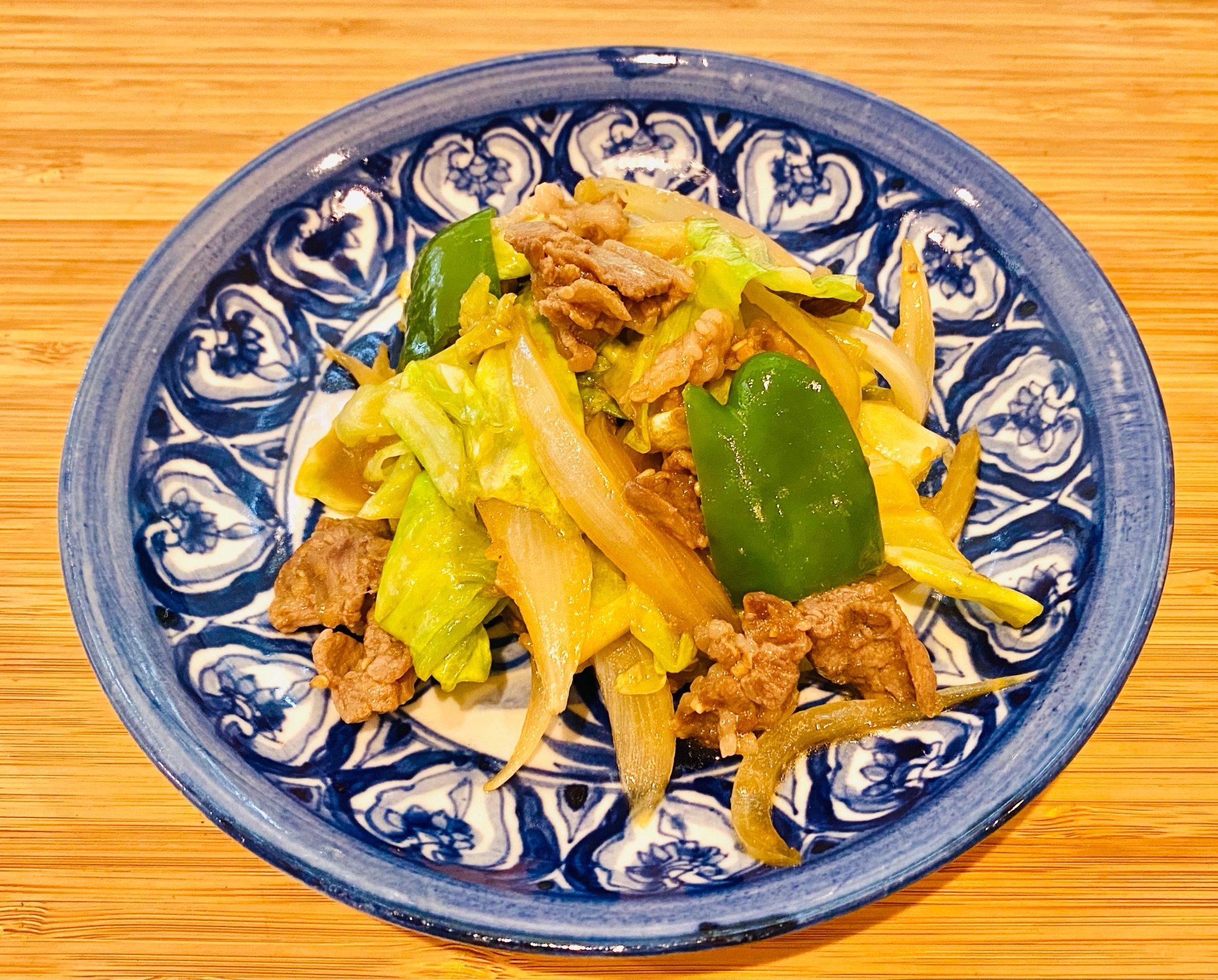 簡単！ラム肉の野菜炒め