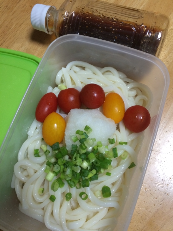 お弁当に冷やしうどん E レシピ 作り方 By りぽひめ 楽天レシピ