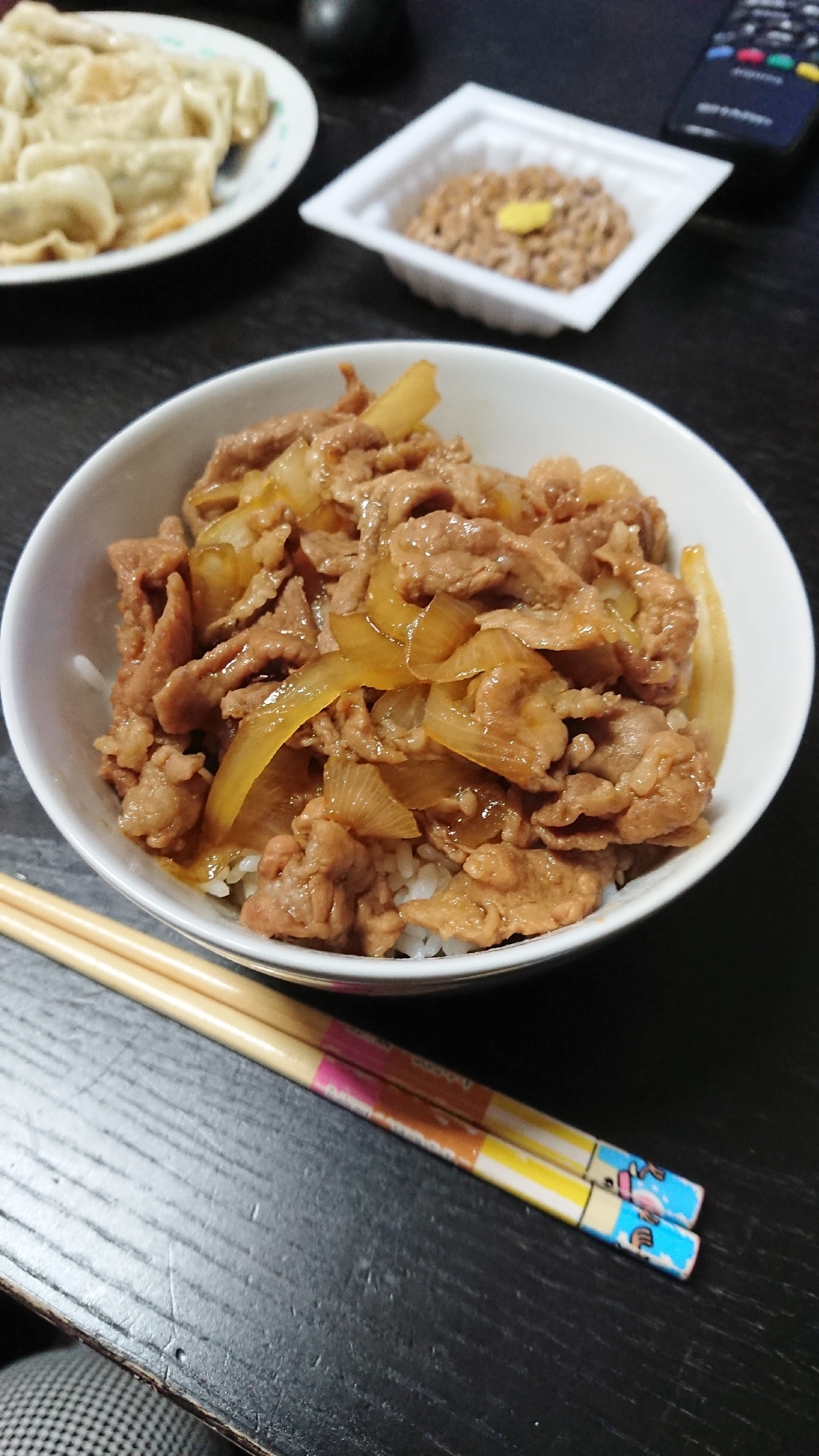 ご飯が進む☆我が家の絶品豚丼