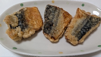 【定番】サクサク衣の♪さばの竜田揚げ
