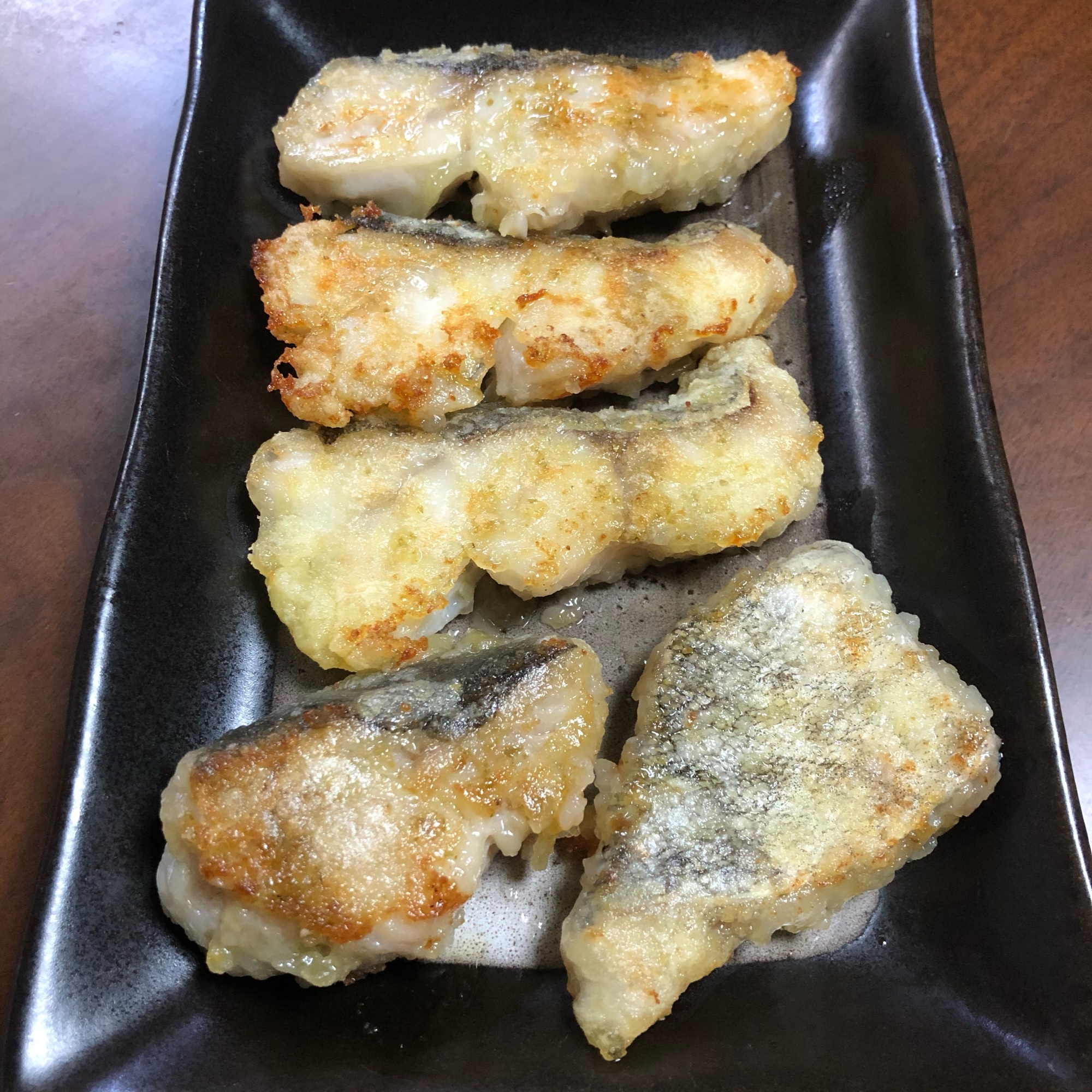 たらの柚子胡椒唐揚げ