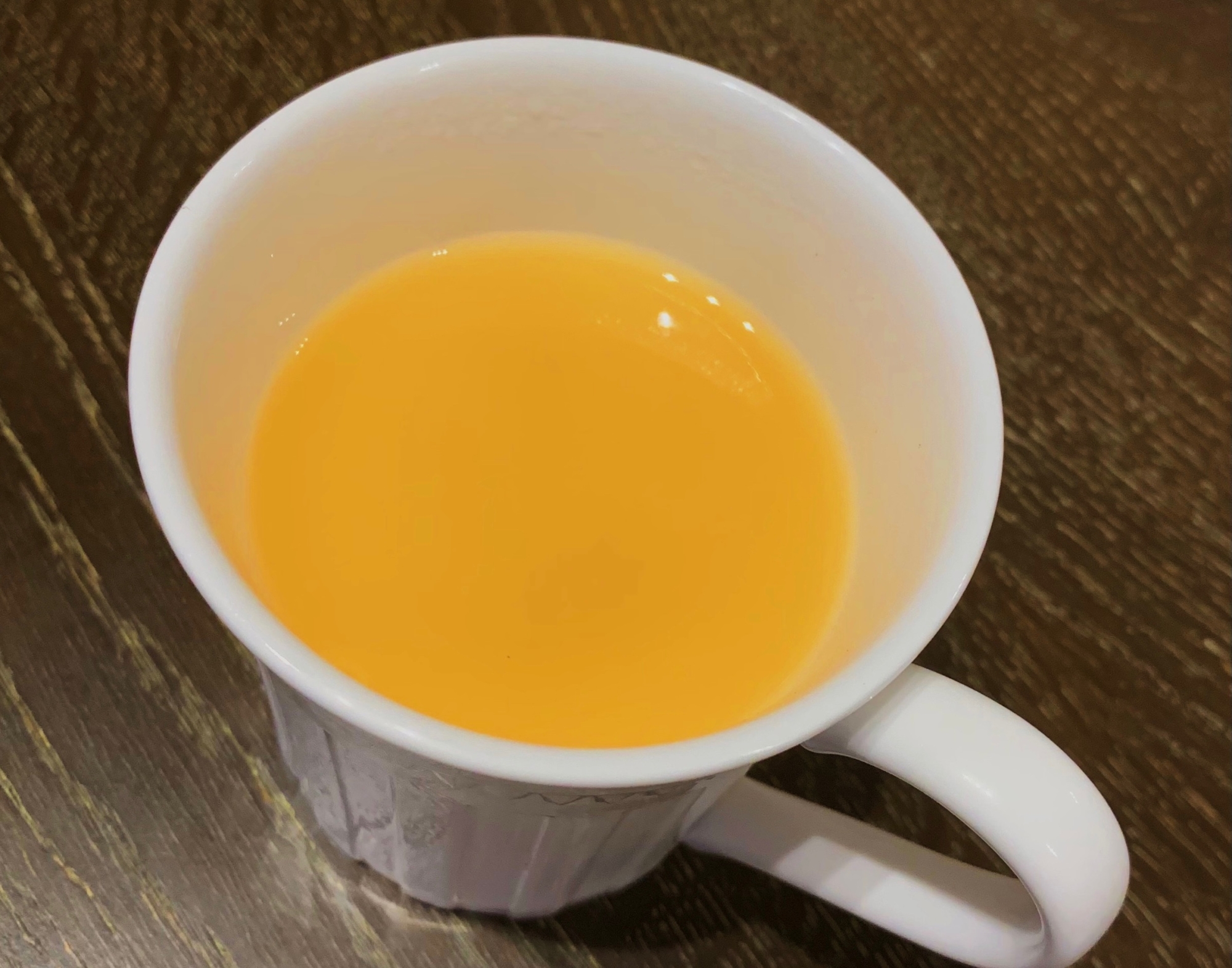 あったまるー＊紅茶のホットカルピス