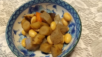 定番常備菜☆五目豆