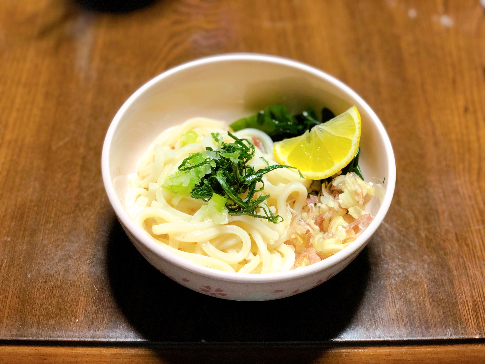 パパッとできる！うちのぶっかけうどん♪