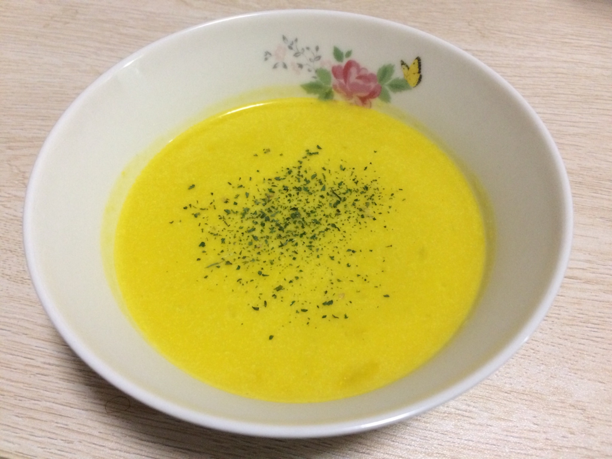 懐かしい〜かぼちゃのスープ