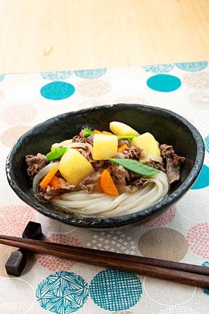 肉じゃがうどん