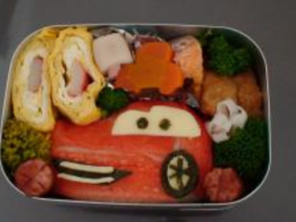 マックイーン弁当 カーズ レシピ 作り方 By hiyosi 楽天レシピ マックイーン弁当 カーズ レシピ 作り方 By hiyosi 楽天レシピ