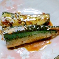 秋刀魚の甘辛煮 レシピ 作り方 By Mimiko1024 楽天レシピ