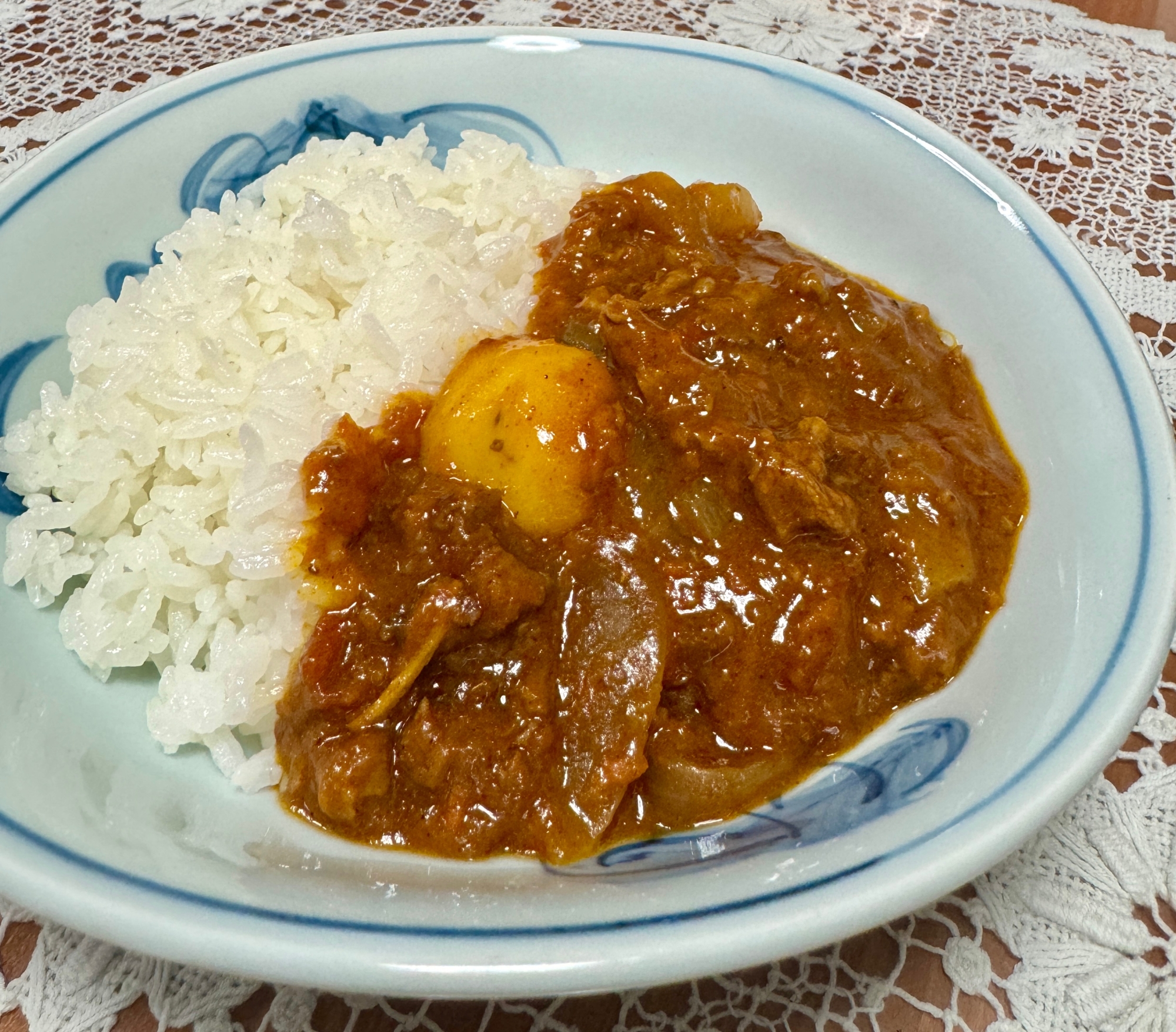 今晩は辛口のコクうま☆牛カレーが食べたいなꈍ◡ꈍ