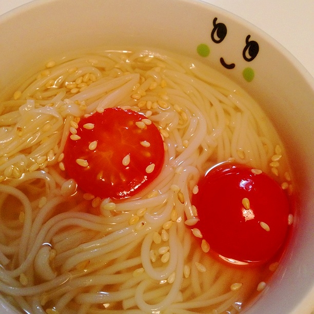 簡単！そうめんのお吸い物