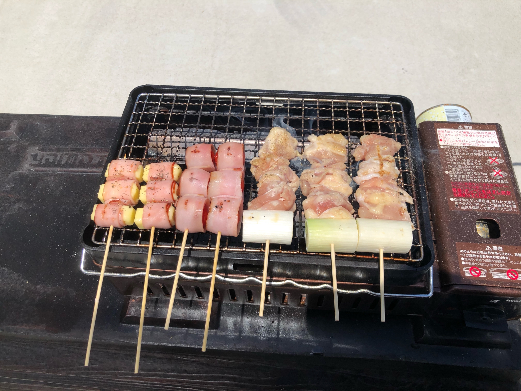 【簡単調理】自家製焼き鳥