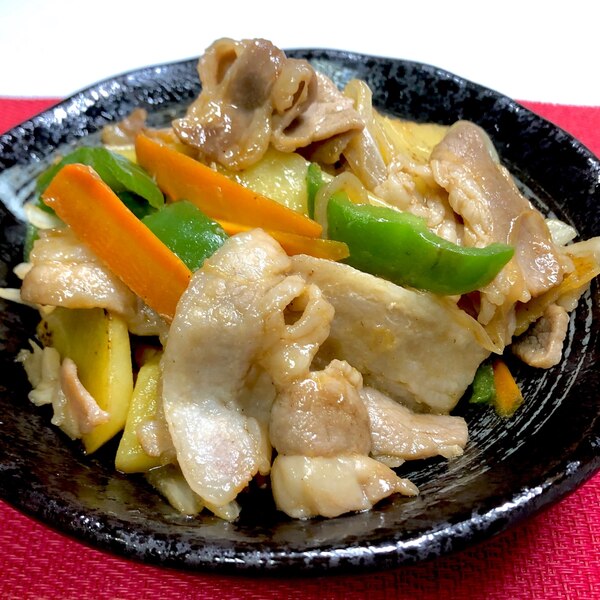 フライパンで簡単 豚バラ肉とじゃがいもの野菜炒め レシピ 作り方 By 善ちゃん 楽天レシピ フライパンで簡単 豚バラ肉とじゃがいもの野菜炒め レシピ 作り方 By 善ちゃん 楽天レシピ