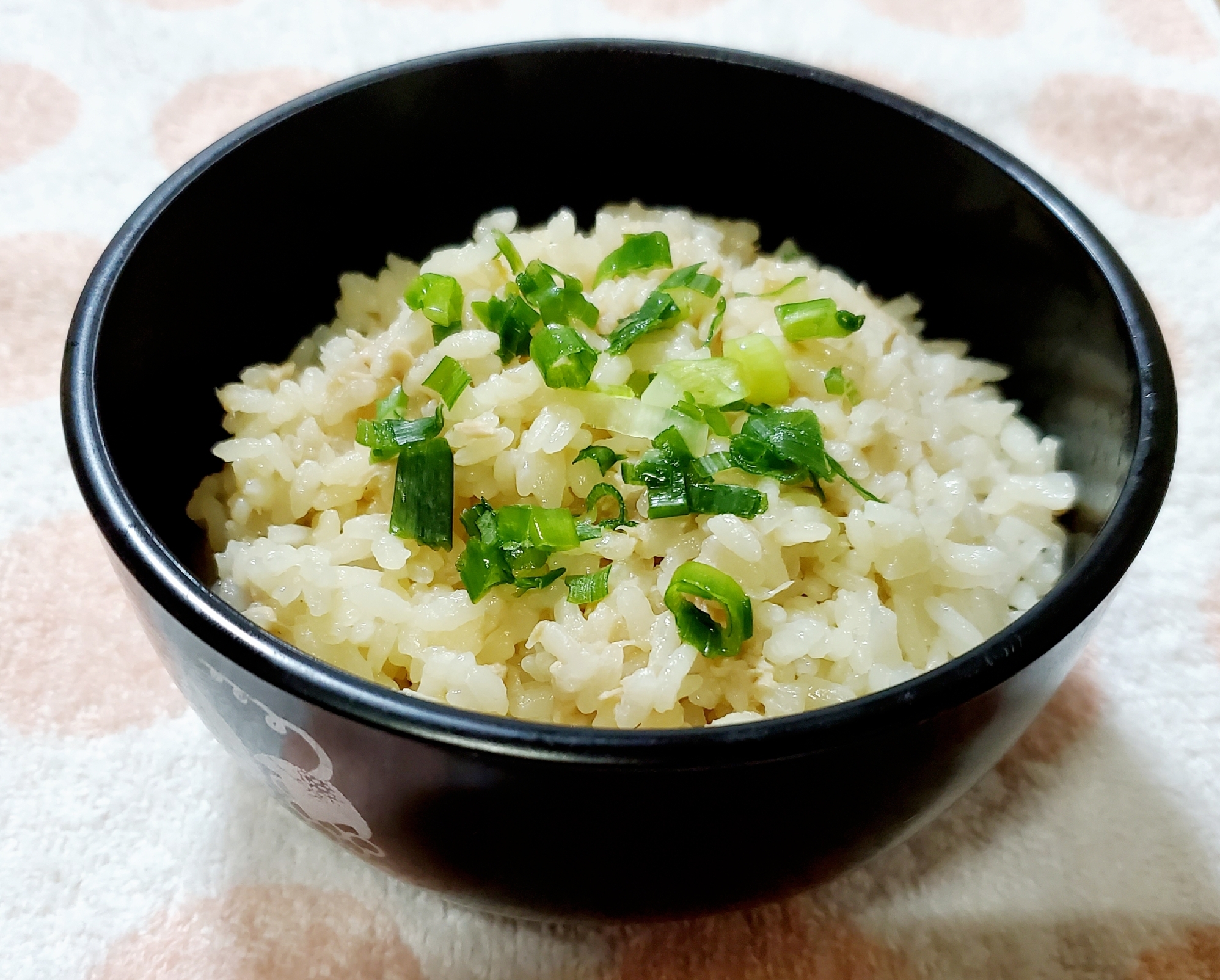 ツナの炊き込みご飯