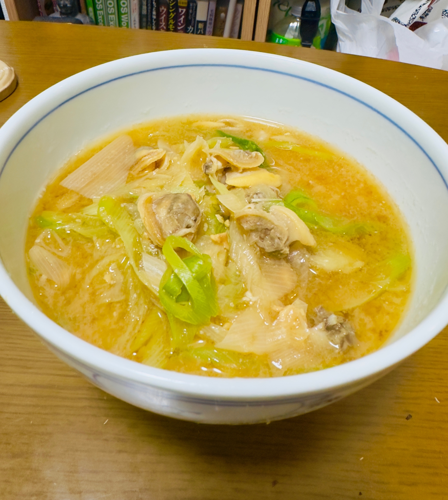 東京下町の郷土料理！深川めし（汁かけタイプ)