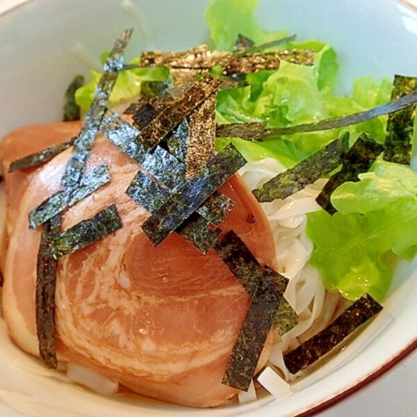 麺つゆで チャーシューとレタスと海苔のっけ糖質0麺 レシピ 作り方 By ぷ みぃまま 楽天レシピ 麺つゆで チャーシューとレタスと海苔のっけ糖質0麺 レシピ 作り方 By ぷ みぃまま 楽天レシピ