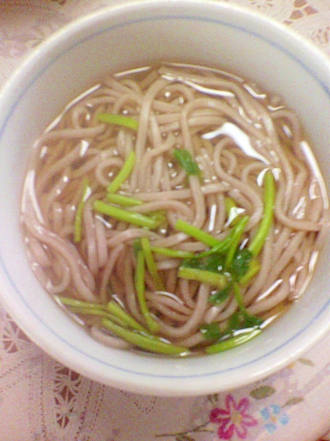 麺つゆで・かけそば