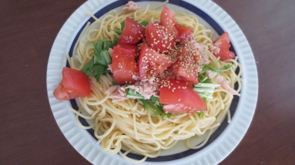 お昼ご飯に作りました。和風で美味しいですね。ごちそうさまでした！