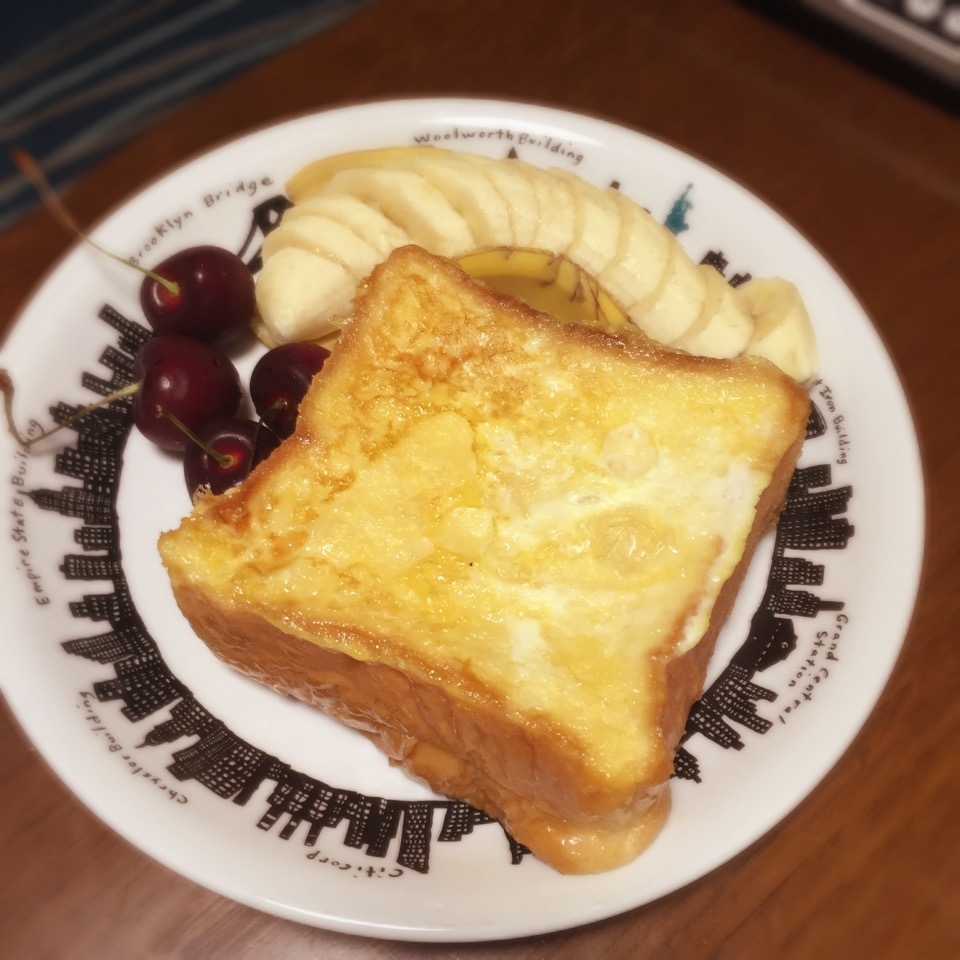 ✳︎簡単！厚切りフレンチトースト✳︎