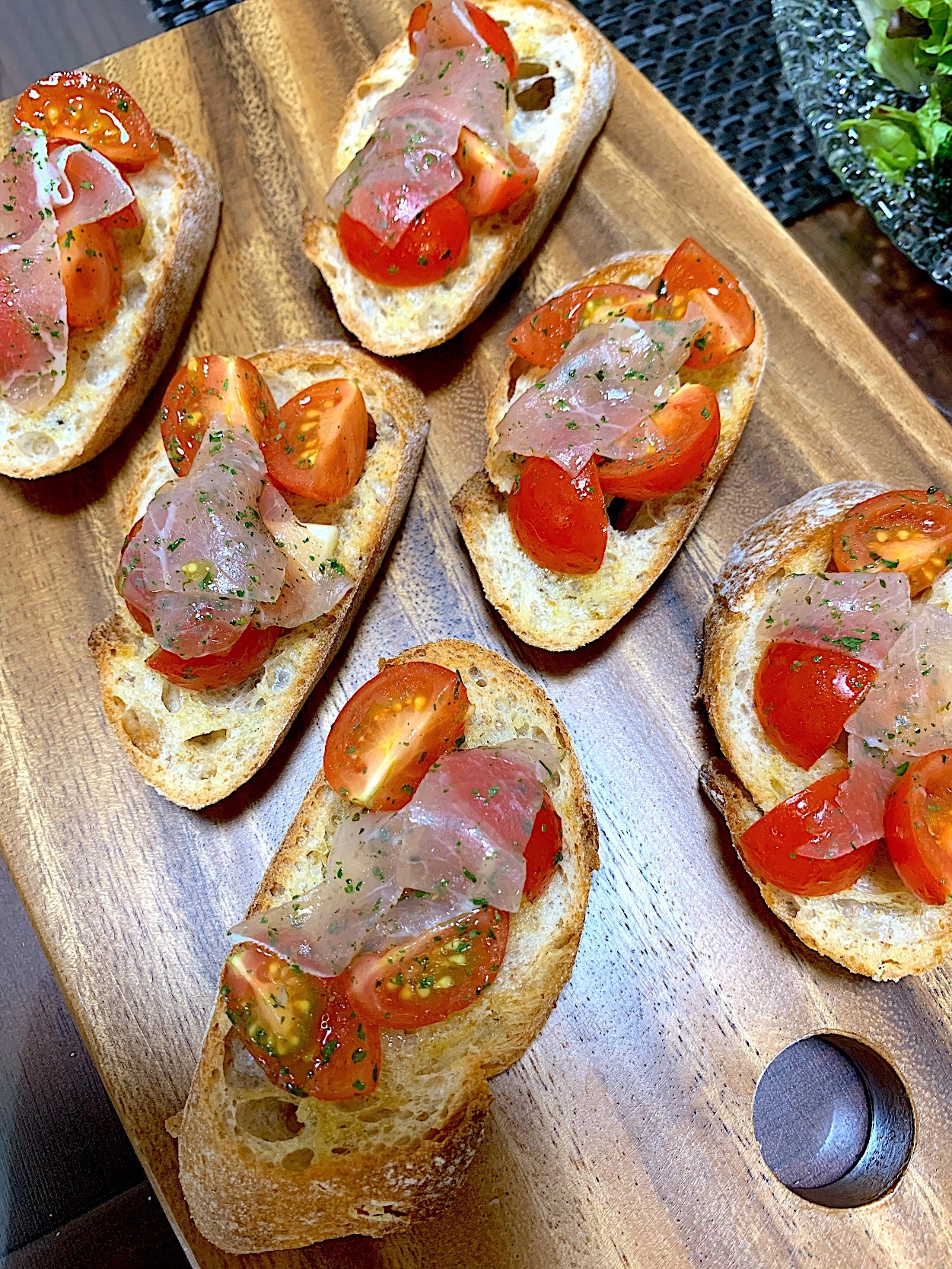 にんにくが効いたブルスケッタ レシピ 作り方 By Panda2929 楽天レシピ