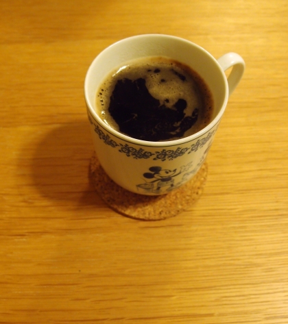 トーストと一緒に頂きました
美味しいコーヒーでした
ご馳走様でした