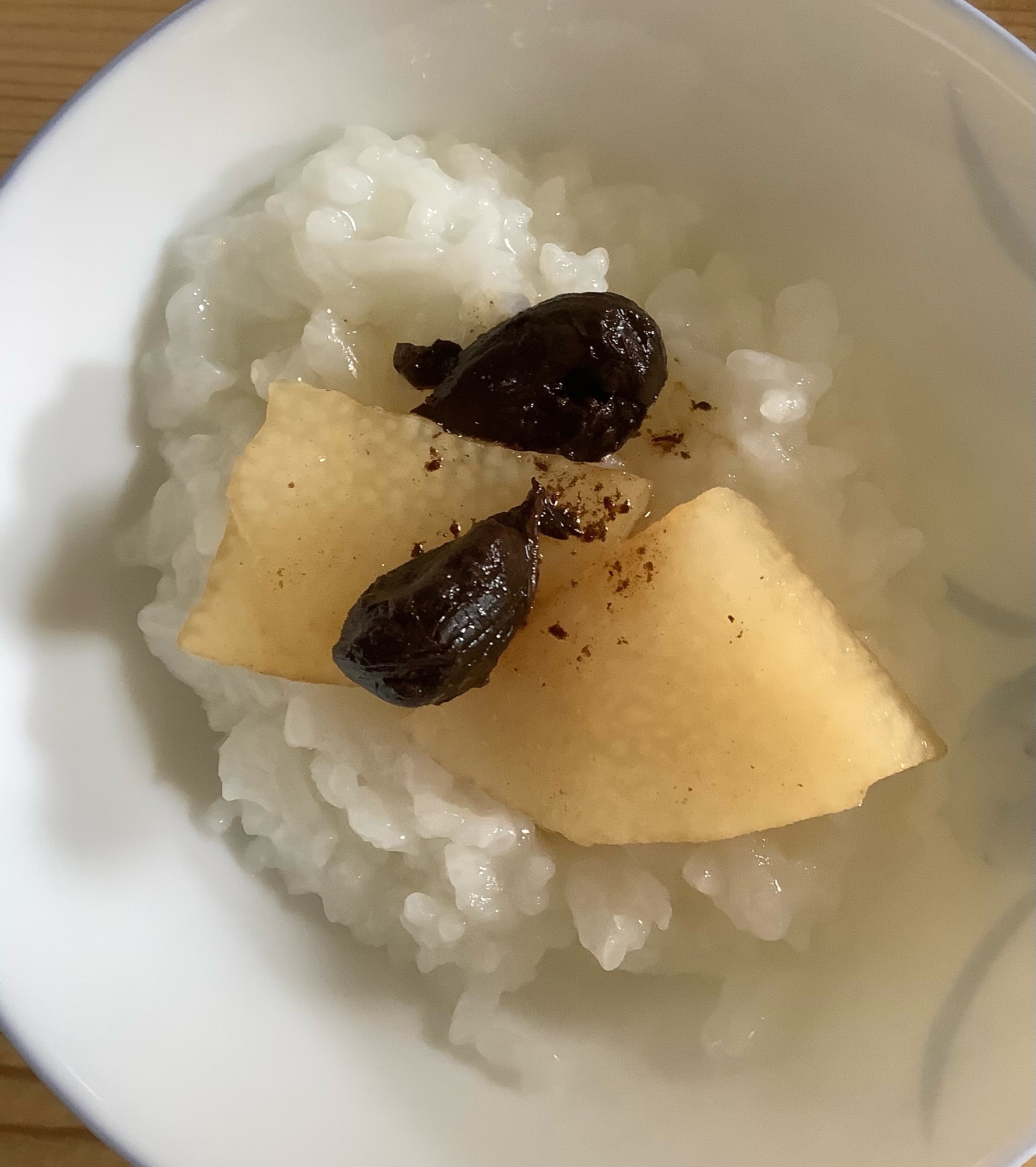 ☆長芋黒にんにく丼☆