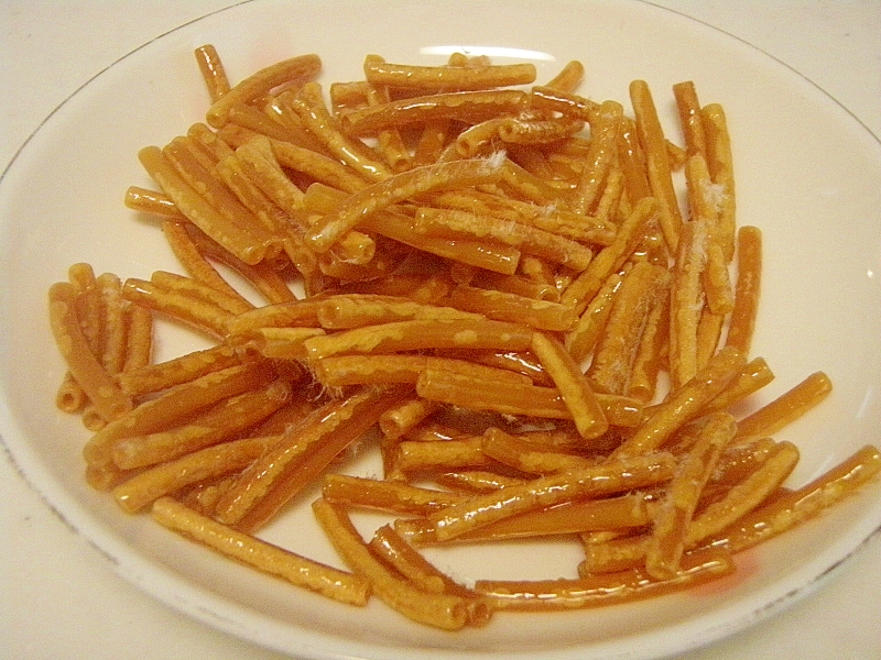 フライパンで はちみつバターのマカロニかりんとう レシピ 作り方 By めい 楽天レシピ フライパンで はちみつバターのマカロニかりんとう レシピ 作り方 By めい 楽天レシピ