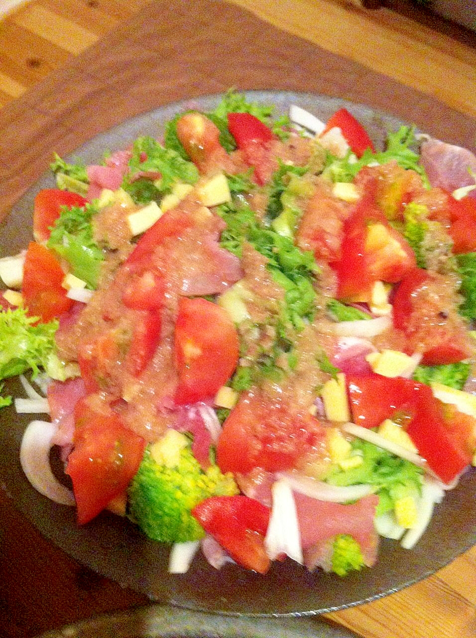 エンダイブと生ハムのサラダ レシピ 作り方 By Macman3737 楽天レシピ エンダイブと生ハムのサラダ レシピ 作り方 By Macman3737 楽天レシピ