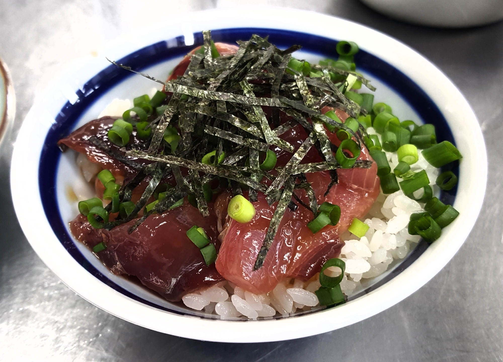 お店の味！本格鰹の酒盗漬け丼