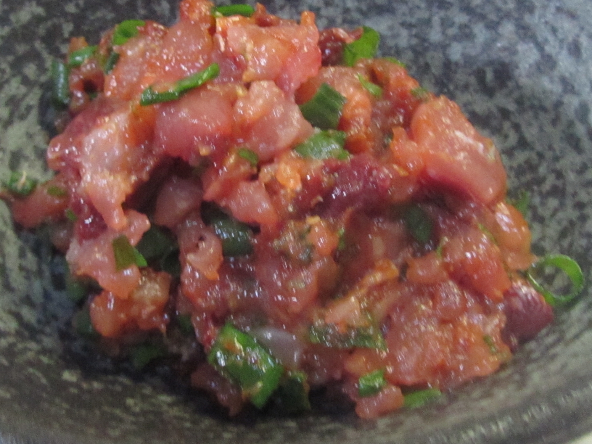 鰹のなめろう風 レシピ 作り方 By スノウらいだー 楽天レシピ 鰹のなめろう風 レシピ 作り方 By スノウらいだー 楽天レシピ