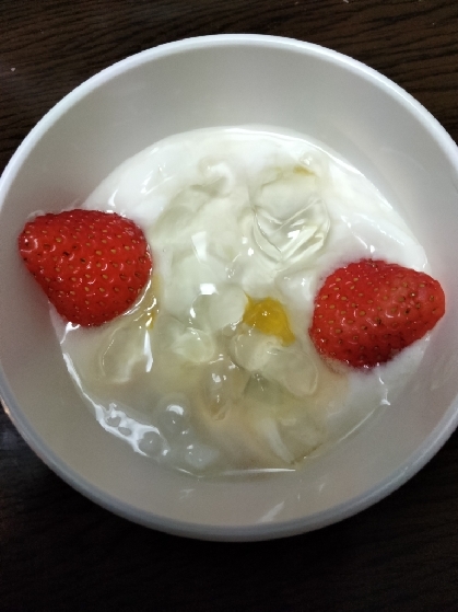 ゼリーヨーグルトⅫ