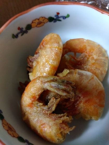 小エビのから揚げ
