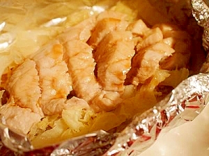 シンプルに まかじきと干し白菜のホイル蒸し レシピ 作り方 By ブ 子 楽天レシピ シンプルに まかじきと干し白菜のホイル蒸し レシピ 作り方 By ブ 子 楽天レシピ