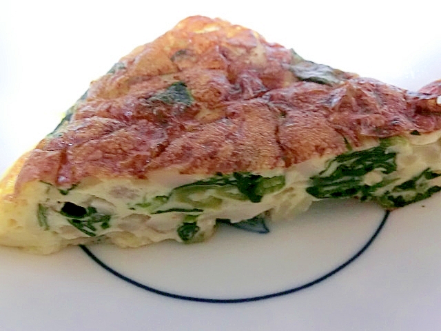 なんちゃってキッシュ^^;