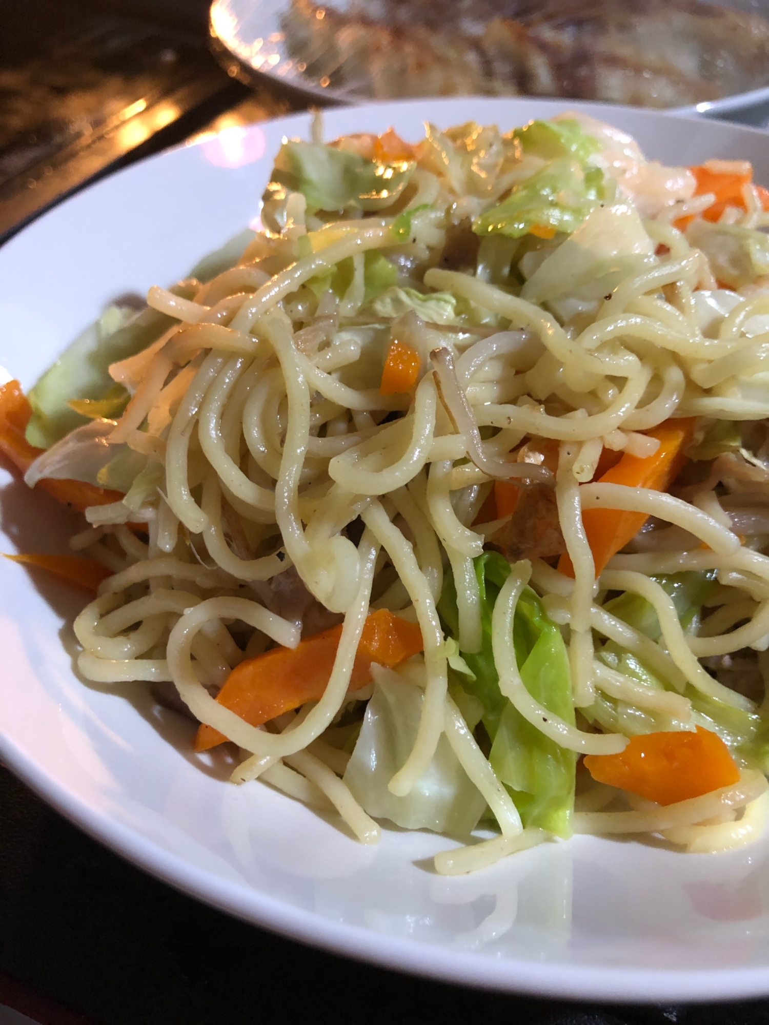 ラーメン屋娘のお野菜たっぷり♡塩焼きそば☆