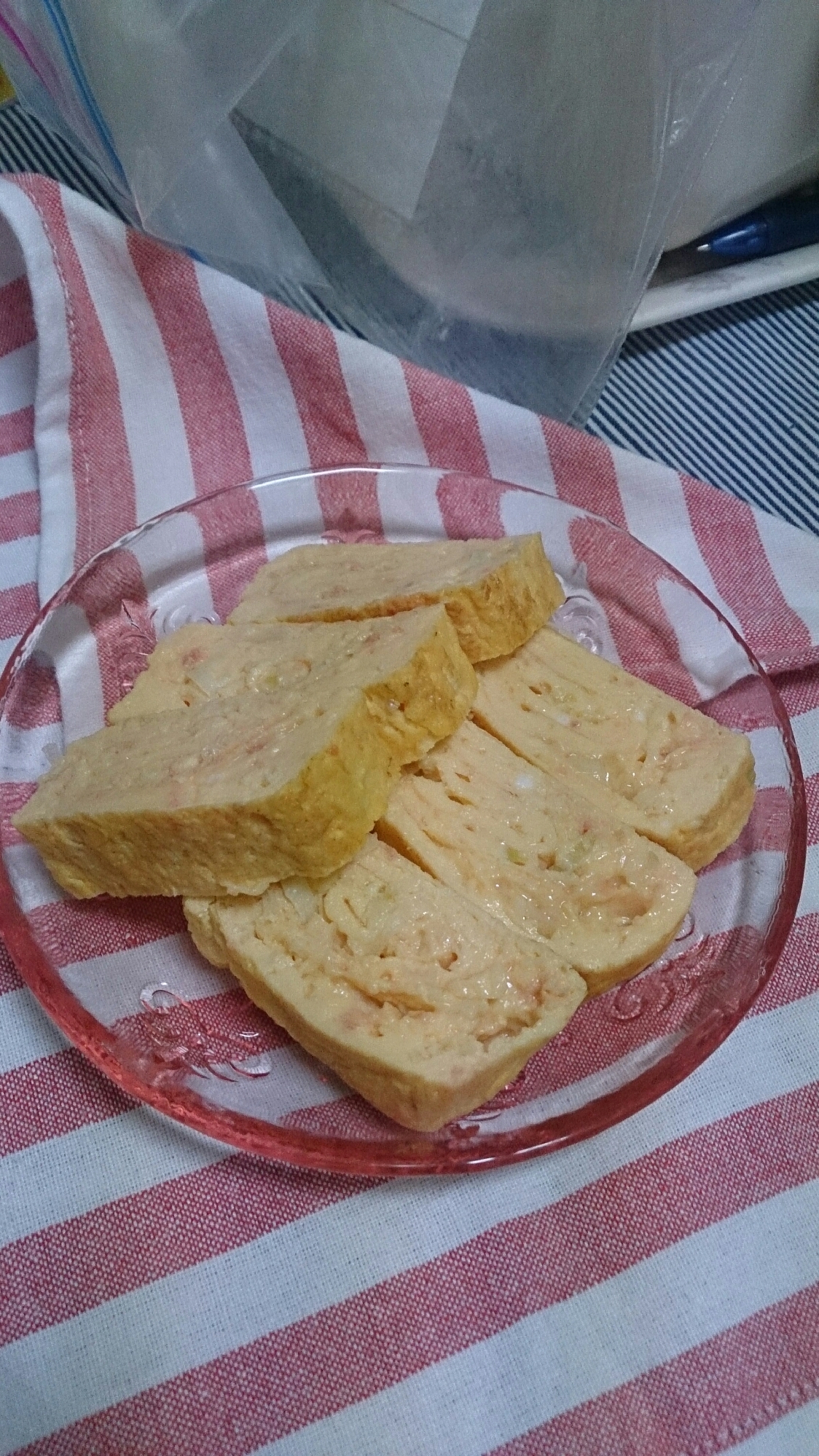 一味違う厚焼き玉子