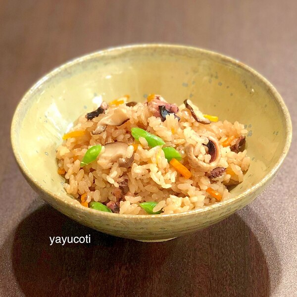 簡単なのに本格 干物で旨味も栄養もたっぷりタコ飯 レシピ 作り方 By Yayucoti 楽天レシピ 簡単なのに本格 干物で旨味も栄養もたっぷりタコ飯 レシピ 作り方 By Yayucoti 楽天レシピ