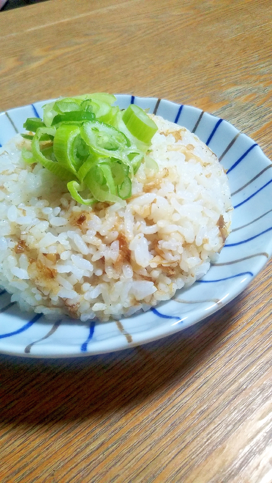 なんちゃって…ツナマヨチャーハン