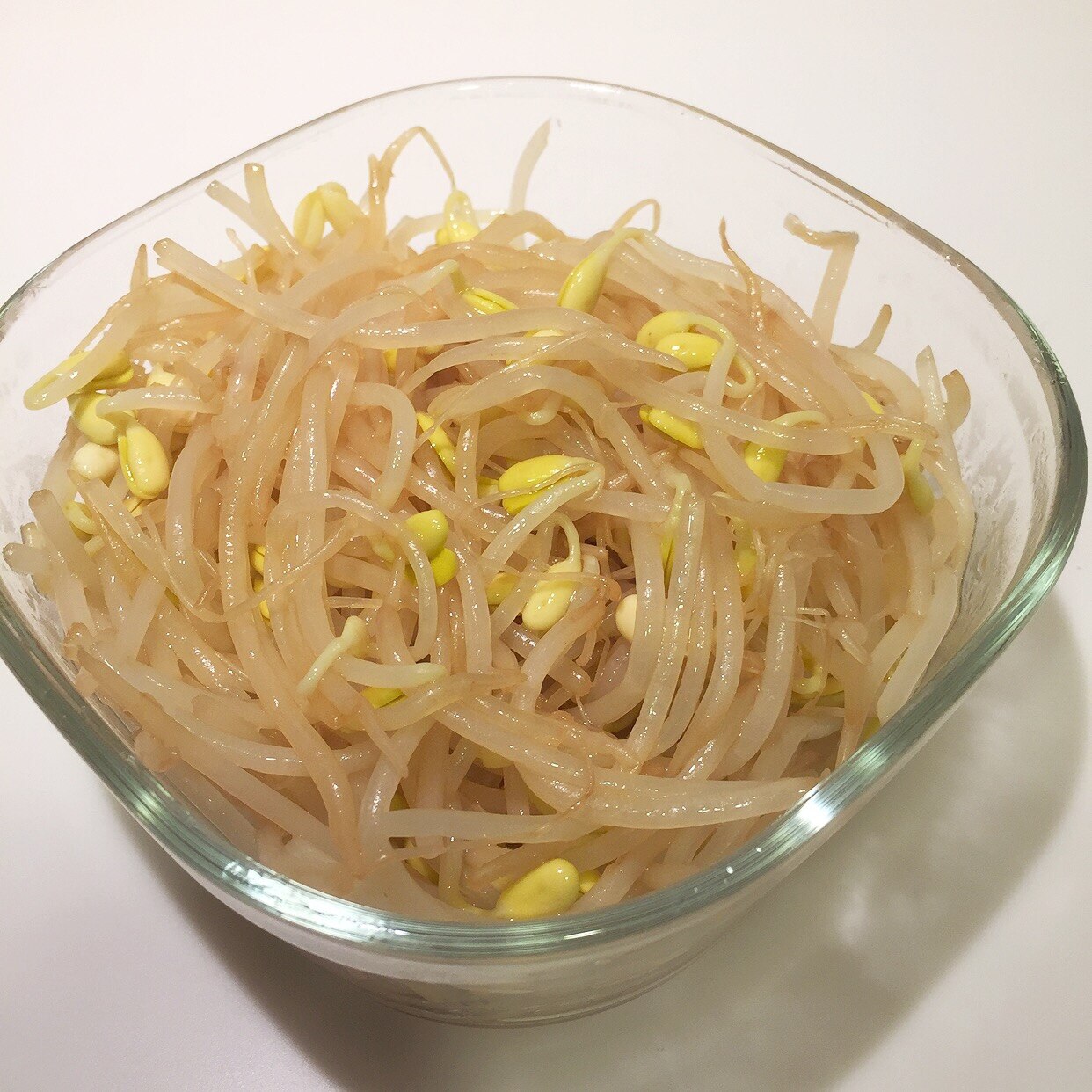 小大豆もやしのナムル レシピ 作り方 By まーち 楽天レシピ