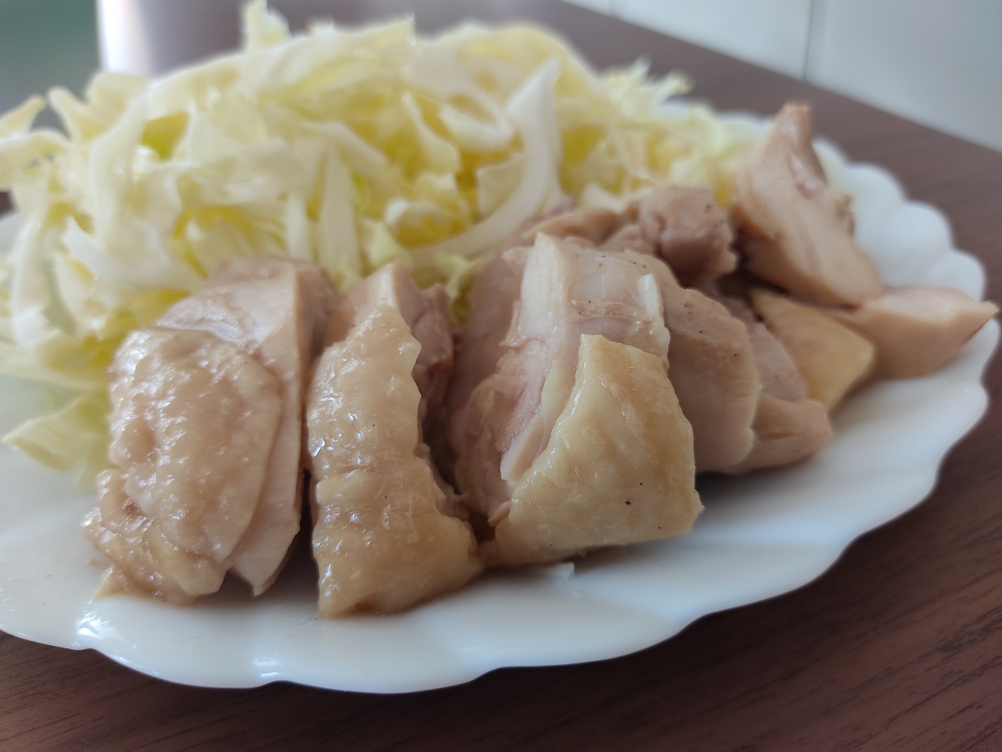 保温ポットを使った低温調理鶏チャーシュー レシピ 作り方 By 箱庭諸島 楽天レシピ