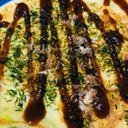 お好み焼き好きが絶賛！カリカリお好み焼き！！