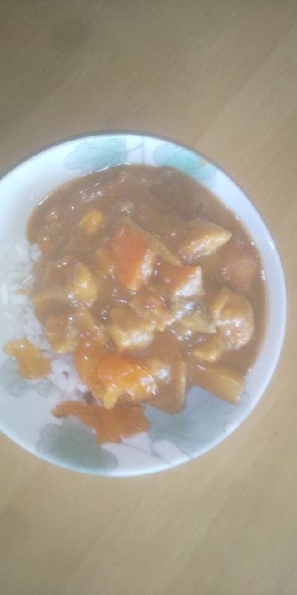 我が家のカレー☆隠し味は焼き肉のタレ！