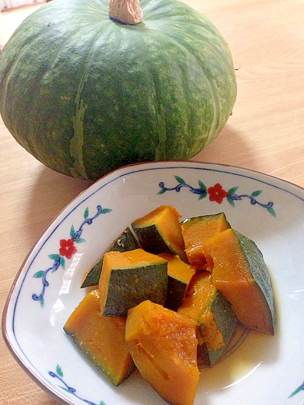 かぼちゃの煮物
