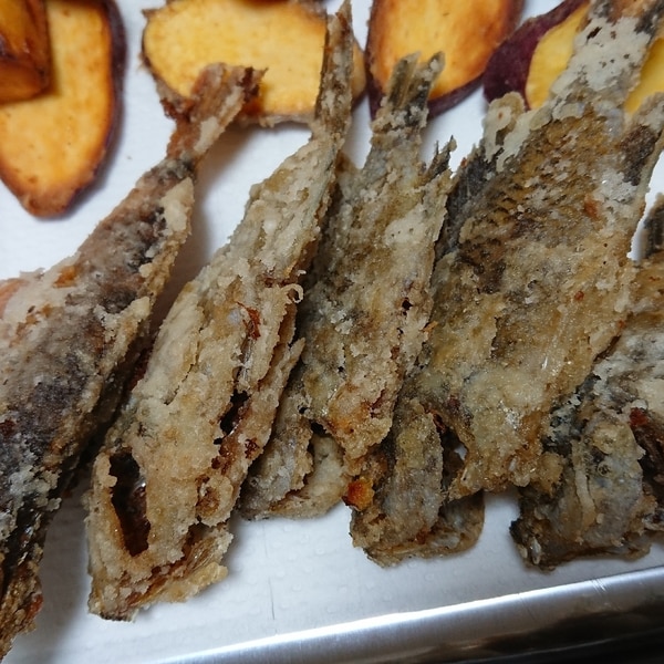 スズメダイの唐揚げ レシピ 作り方 By ひろすけ 楽天レシピ スズメダイの唐揚げ レシピ 作り方 By ひろすけ 楽天レシピ