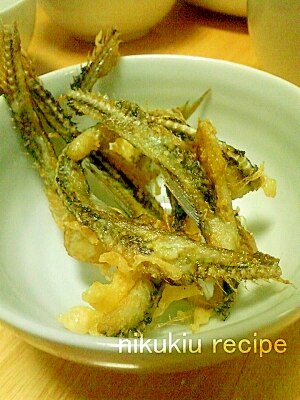 簡単おいしい きすの骨せんべい レシピ 作り方 By Nikukiu 楽天レシピ