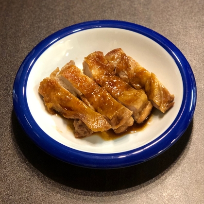 鶏もも肉の照り焼き